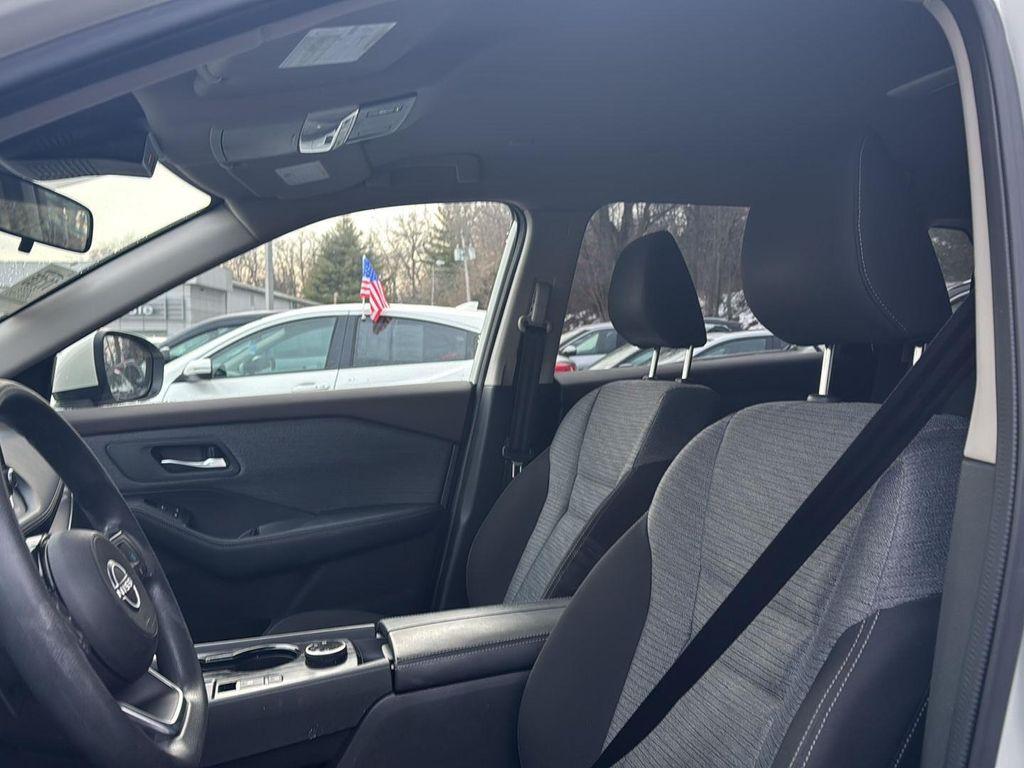 used 2023 Nissan Rogue car, priced at $22,995