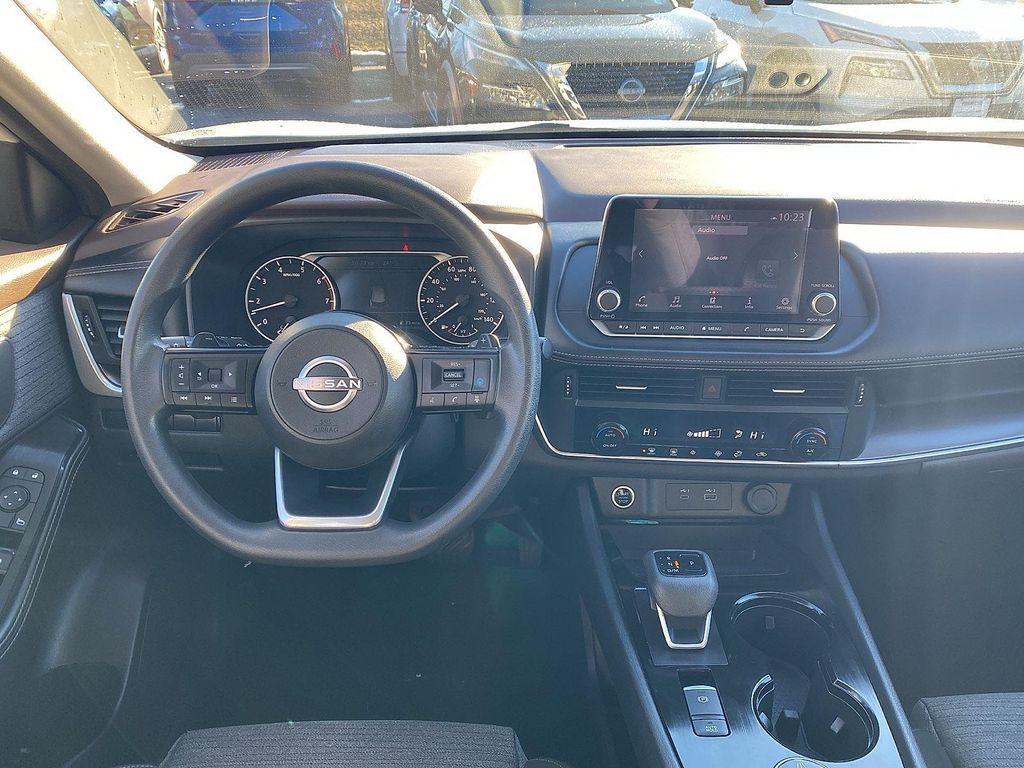 used 2023 Nissan Rogue car, priced at $24,495