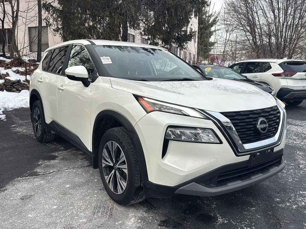 used 2023 Nissan Rogue car, priced at $22,995