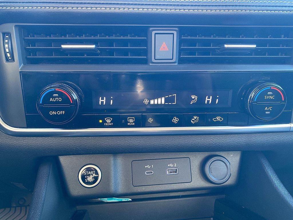 used 2023 Nissan Rogue car, priced at $24,495