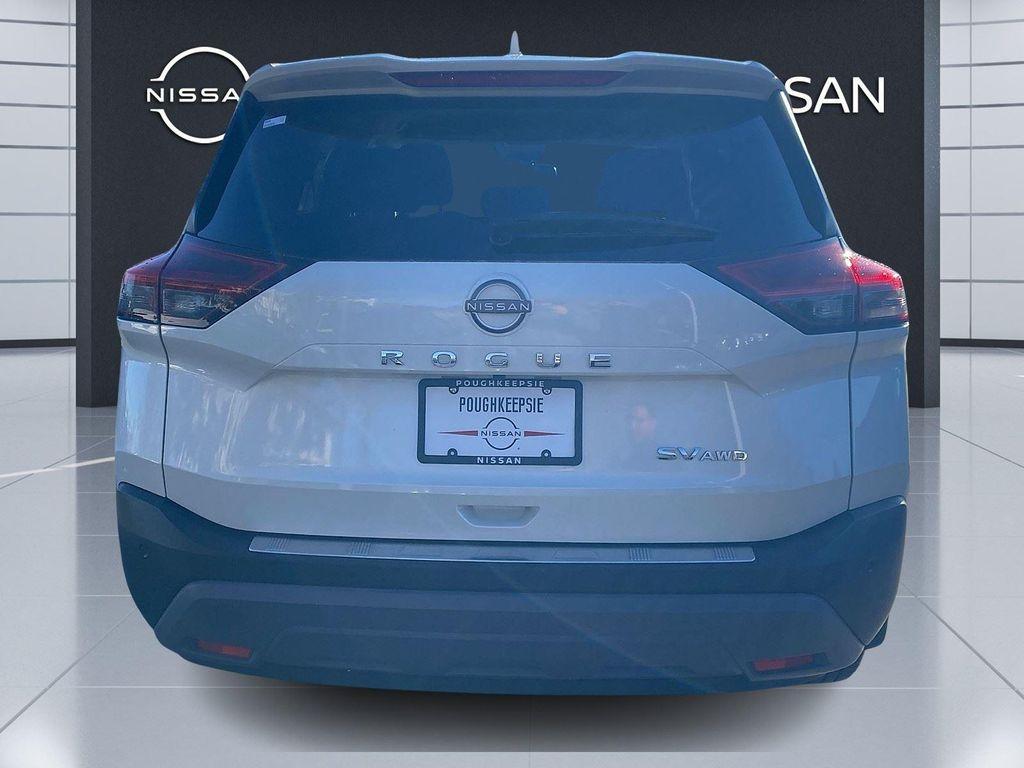 used 2023 Nissan Rogue car, priced at $24,495