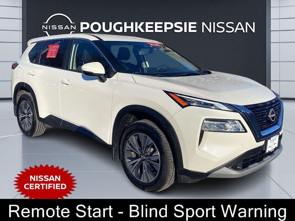used 2023 Nissan Rogue car, priced at $24,495