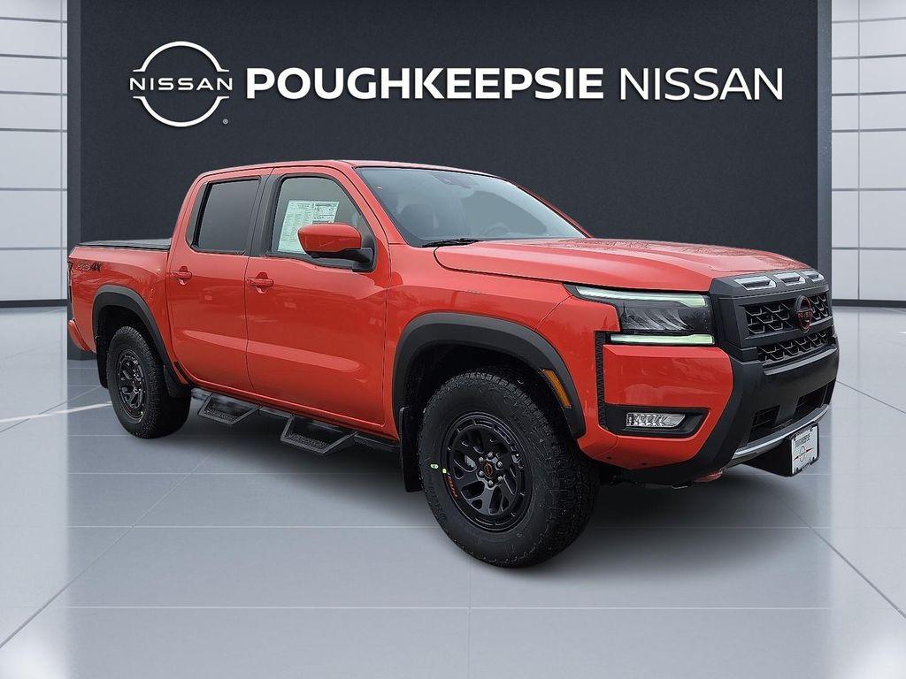 new 2026 Nissan Frontier car, priced at $47,470