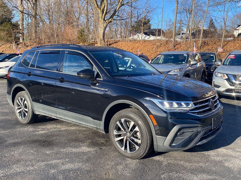 used 2022 Volkswagen Tiguan car, priced at $17,995
