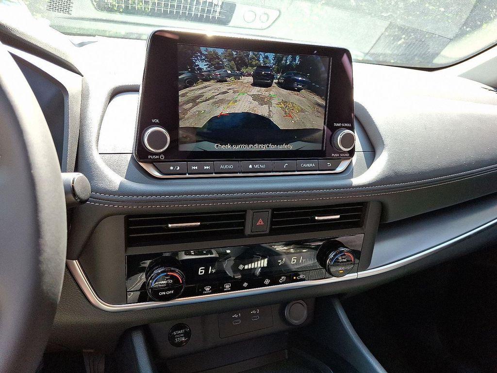 new 2026 Nissan Rogue car, priced at $33,295