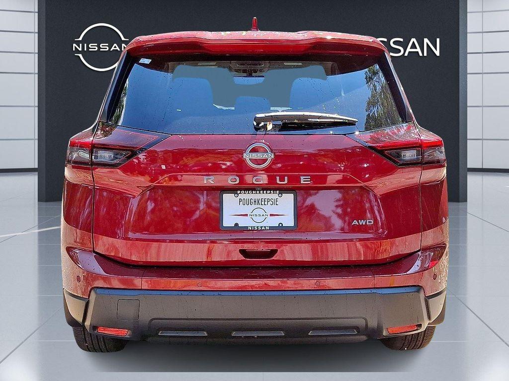 new 2026 Nissan Rogue car, priced at $33,295