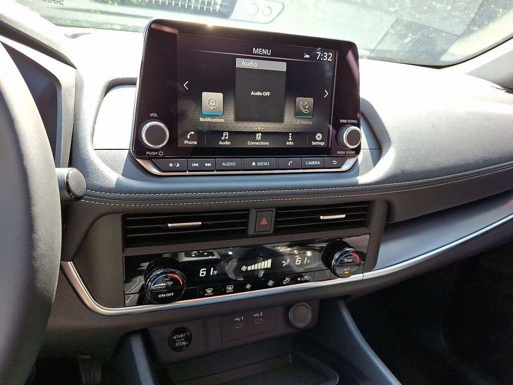 new 2026 Nissan Rogue car, priced at $33,295