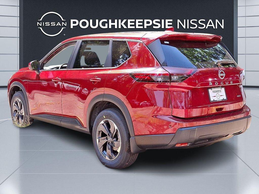 new 2026 Nissan Rogue car, priced at $33,295