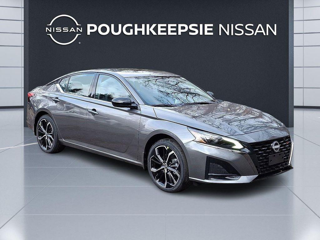 new 2025 Nissan Altima car, priced at $34,030
