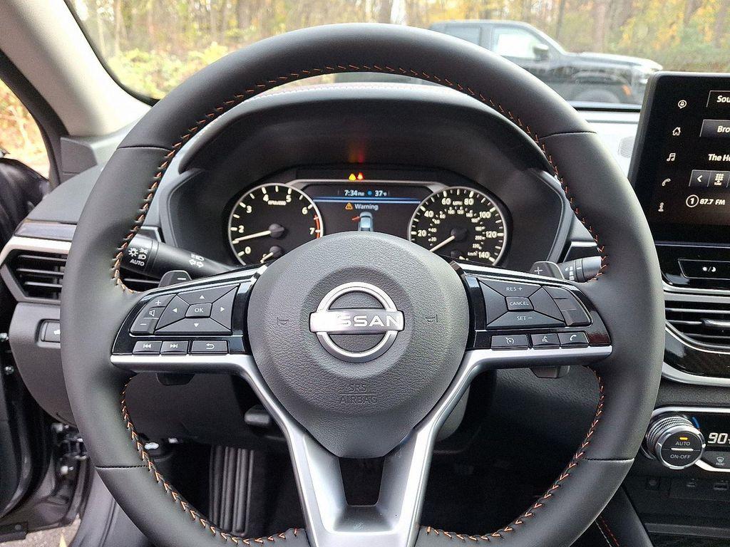 new 2025 Nissan Altima car, priced at $34,030