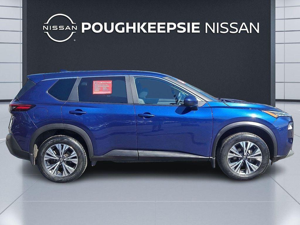 used 2023 Nissan Rogue car, priced at $24,995