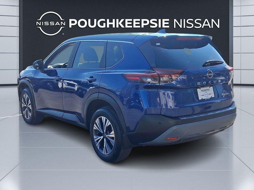 used 2023 Nissan Rogue car, priced at $24,995
