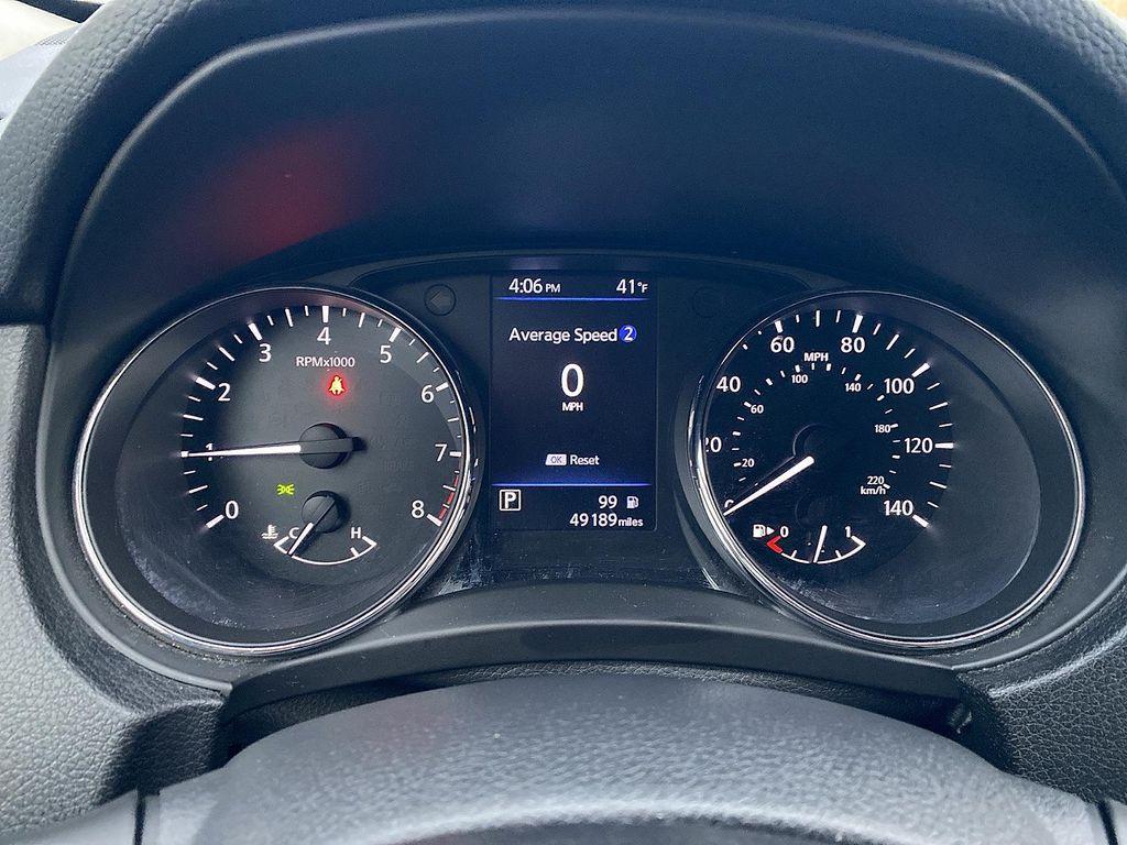 used 2018 Nissan Rogue car, priced at $16,500