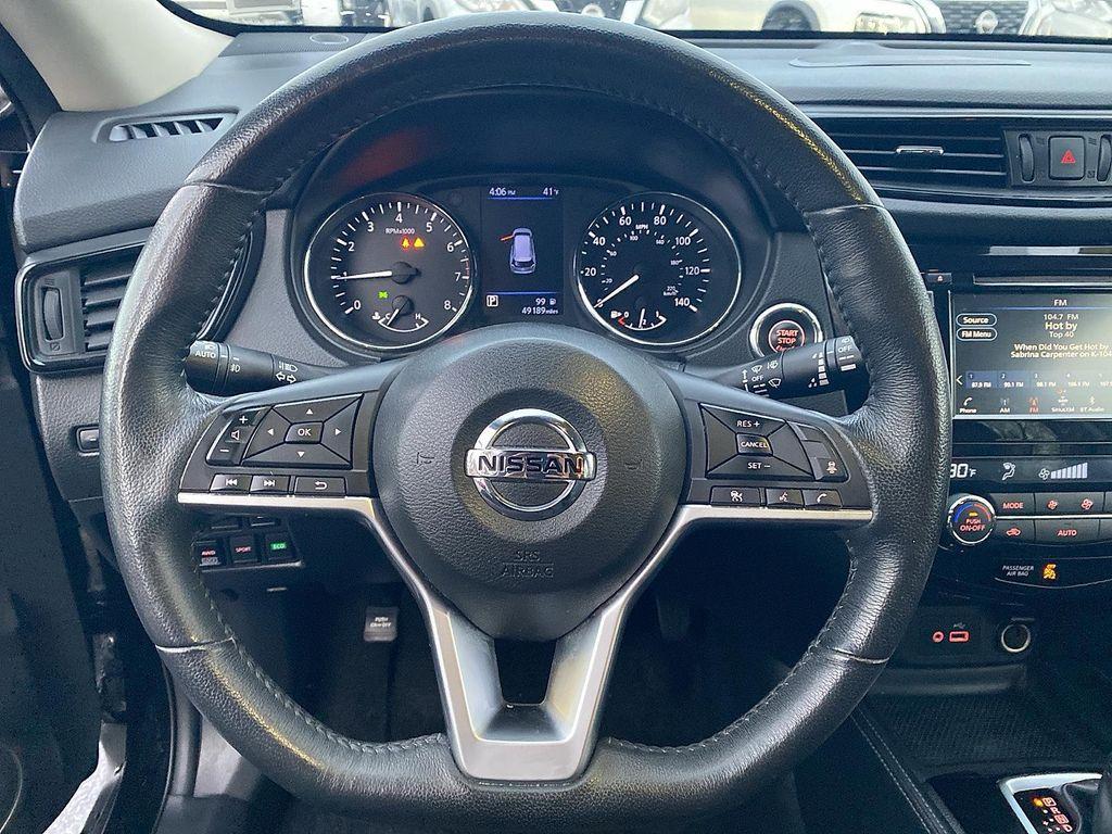 used 2018 Nissan Rogue car, priced at $16,500