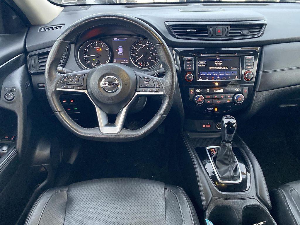 used 2018 Nissan Rogue car, priced at $16,500