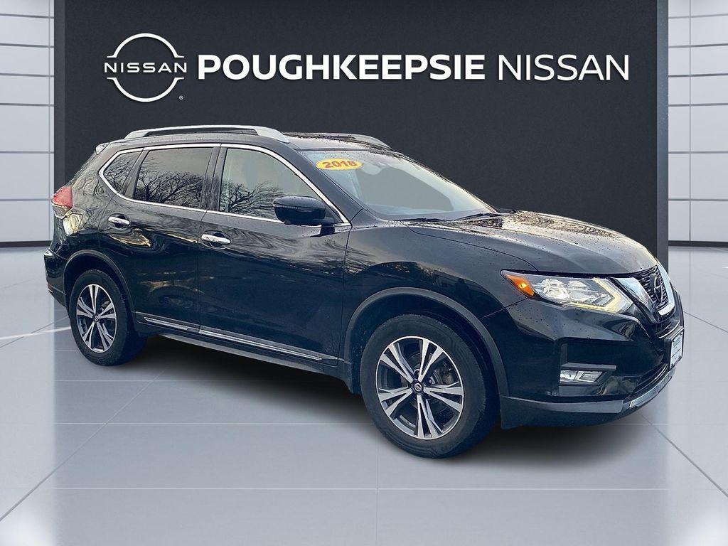 used 2018 Nissan Rogue car, priced at $16,500