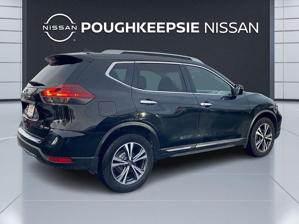 used 2018 Nissan Rogue car, priced at $16,500