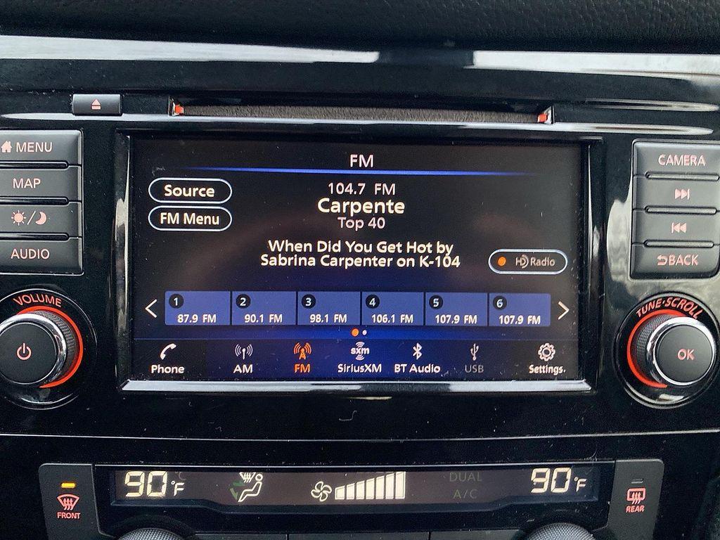 used 2018 Nissan Rogue car, priced at $16,500