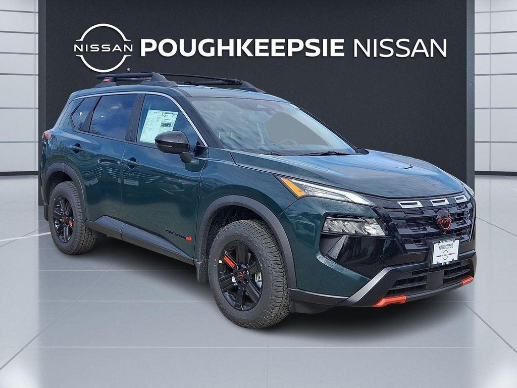 new 2026 Nissan Rogue car, priced at $32,343