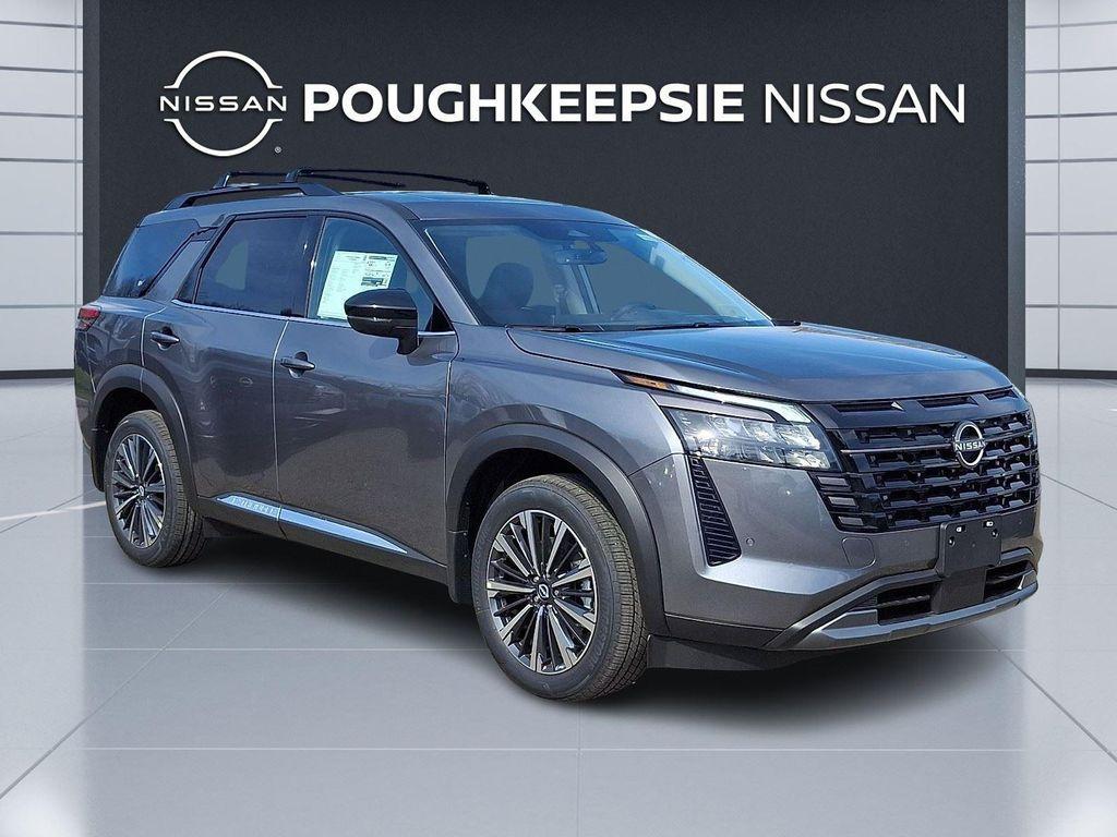 new 2026 Nissan Pathfinder car, priced at $47,739