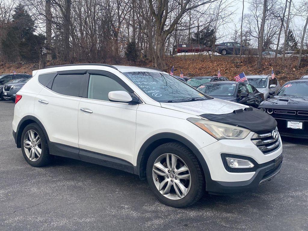 used 2013 Hyundai Santa Fe car, priced at $8,995