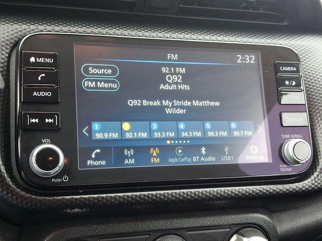 used 2024 Nissan Kicks car, priced at $18,765