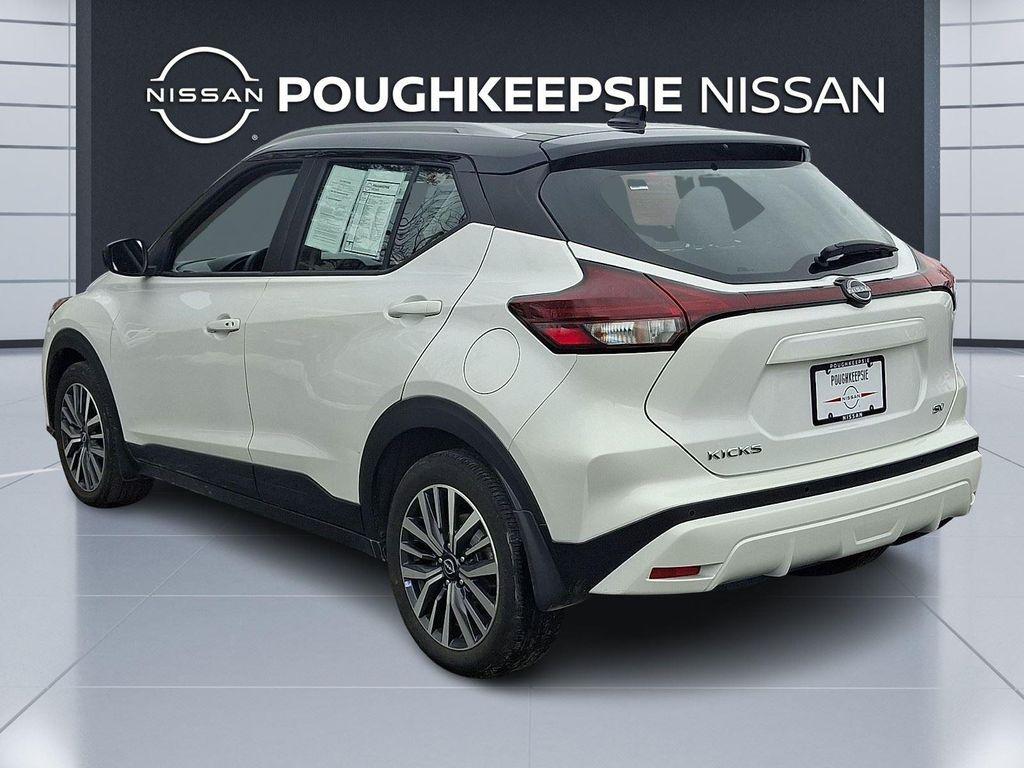 used 2024 Nissan Kicks car, priced at $18,765