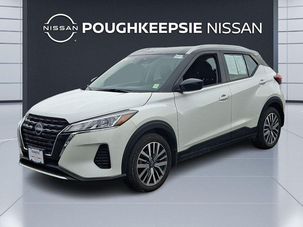 used 2024 Nissan Kicks car, priced at $18,765