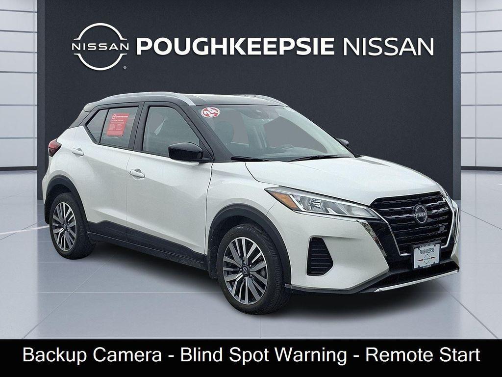 used 2024 Nissan Kicks car, priced at $18,765