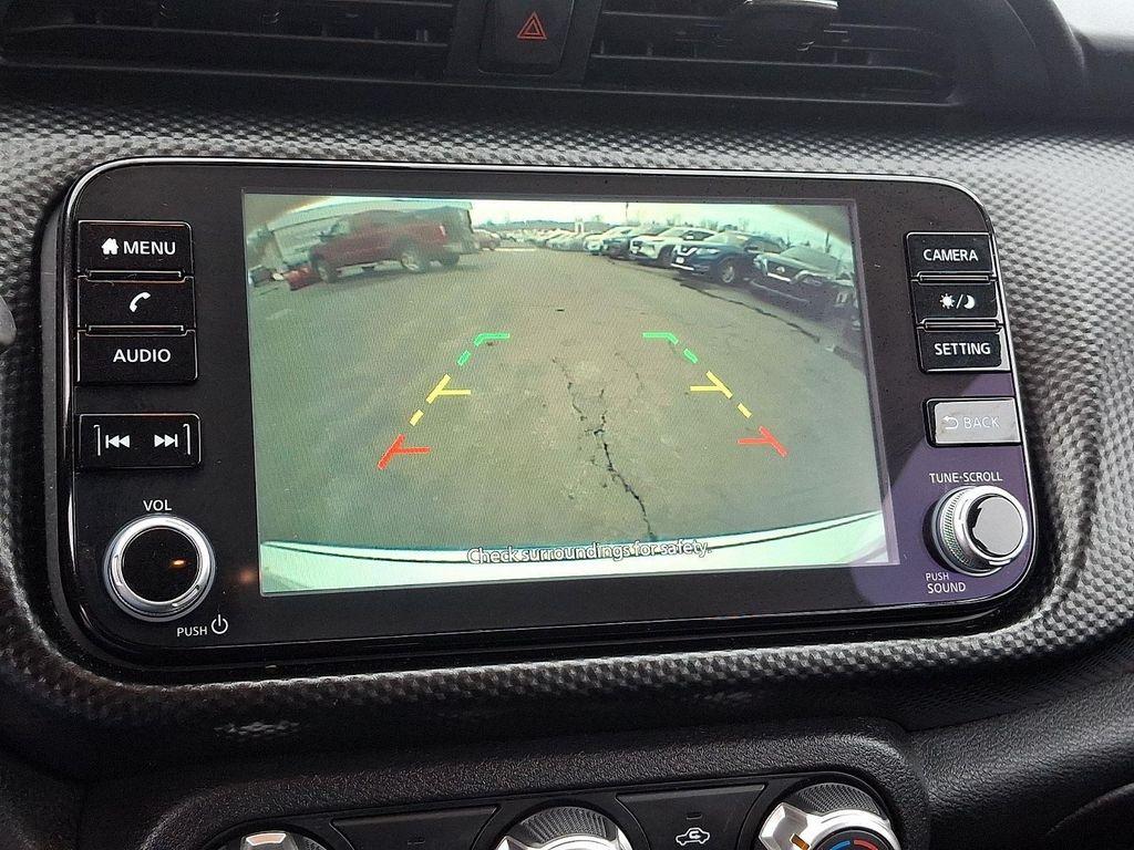 used 2024 Nissan Kicks car, priced at $18,765