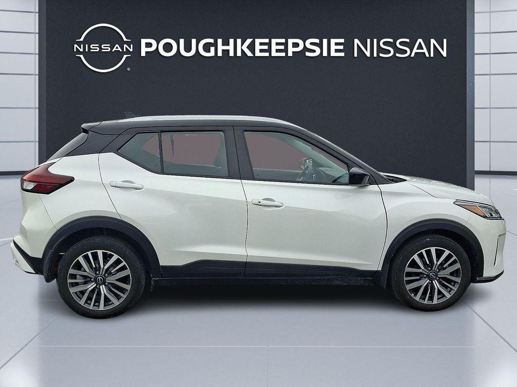 used 2024 Nissan Kicks car, priced at $18,765