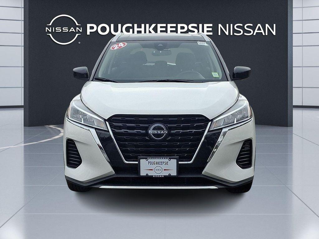 used 2024 Nissan Kicks car, priced at $18,765