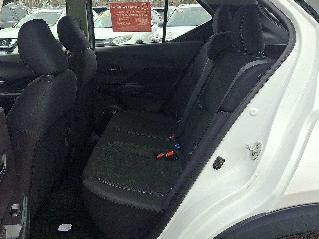 used 2024 Nissan Kicks car, priced at $18,765