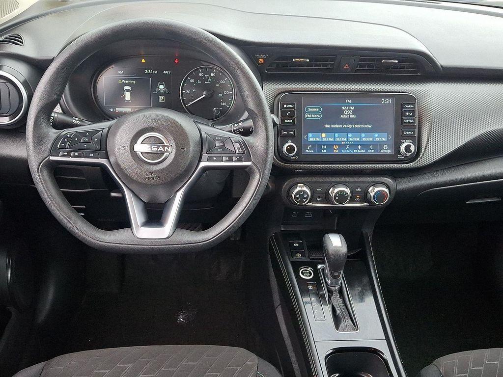 used 2024 Nissan Kicks car, priced at $18,765