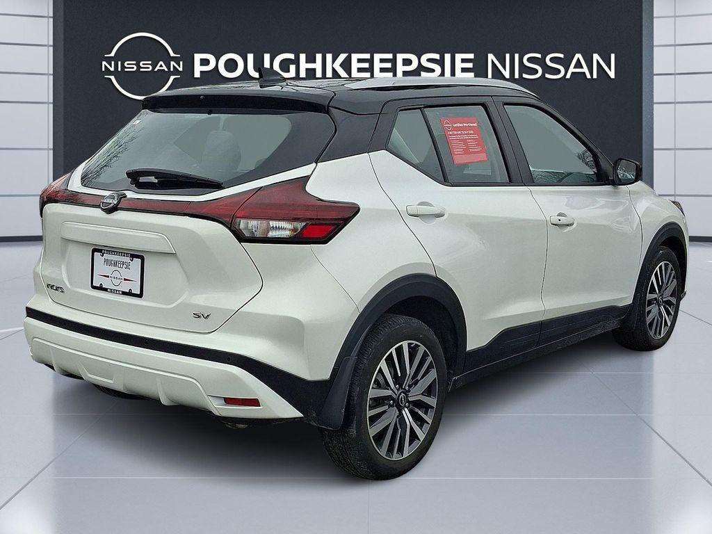 used 2024 Nissan Kicks car, priced at $18,765