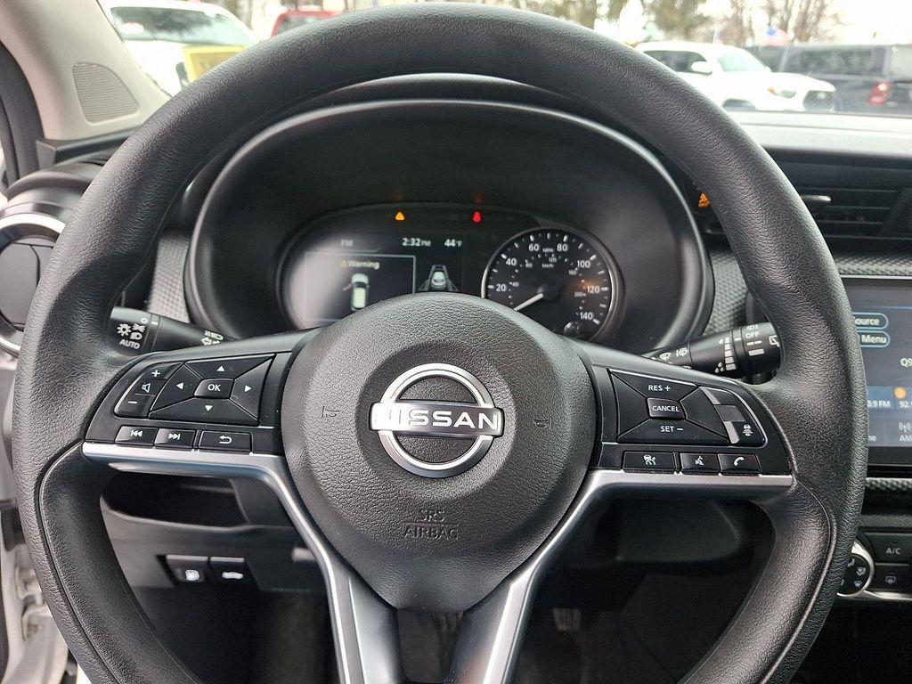 used 2024 Nissan Kicks car, priced at $18,765