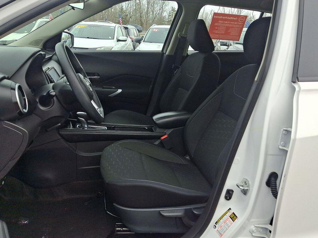 used 2024 Nissan Kicks car, priced at $18,765