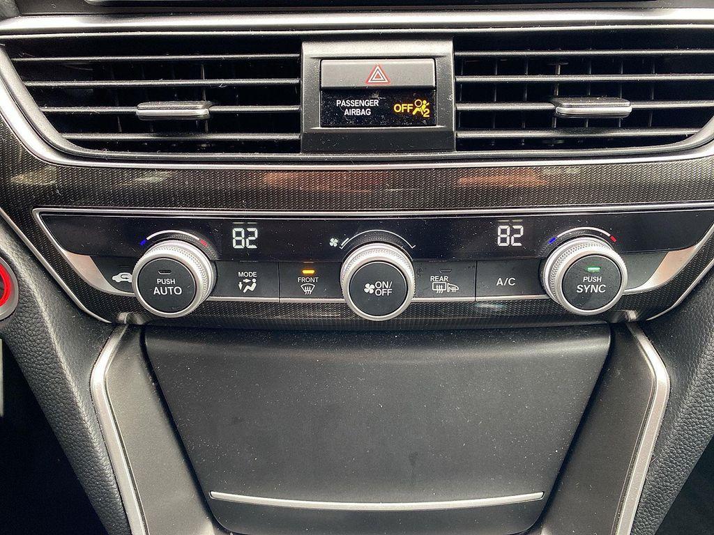 used 2022 Honda Accord Hybrid car, priced at $18,995