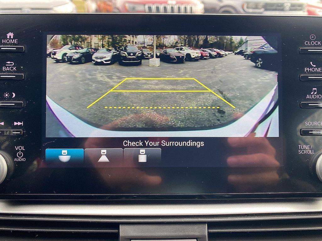 used 2022 Honda Accord Hybrid car, priced at $18,995