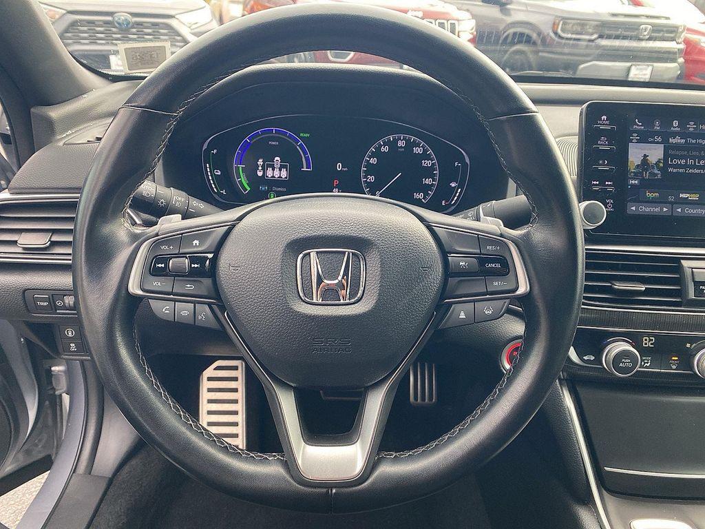 used 2022 Honda Accord Hybrid car, priced at $18,995