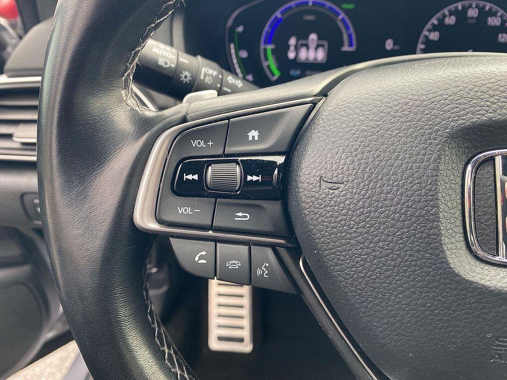 used 2022 Honda Accord Hybrid car, priced at $18,995