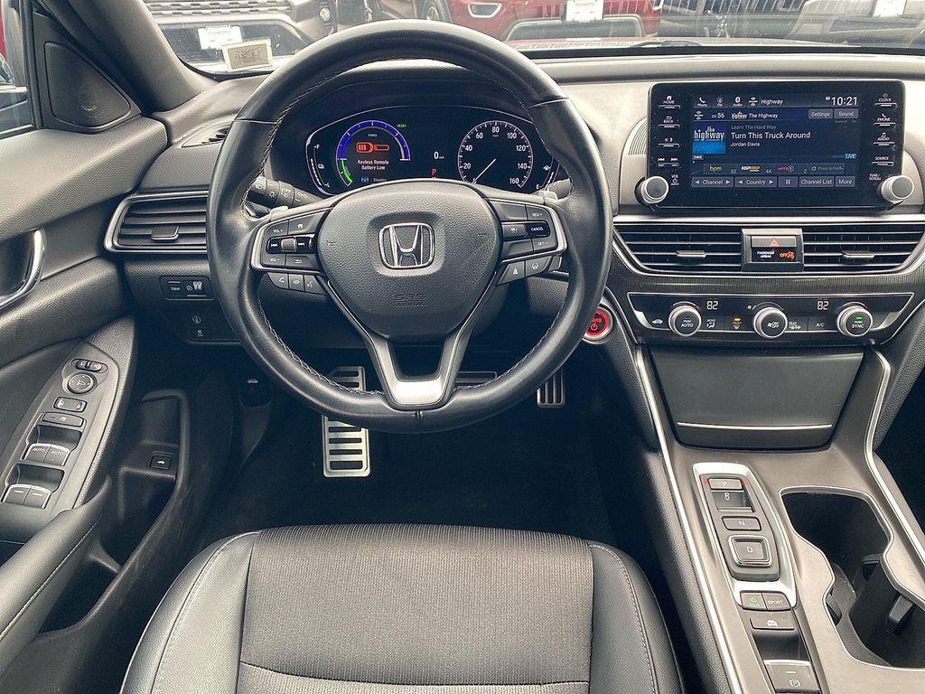 used 2022 Honda Accord Hybrid car, priced at $18,995