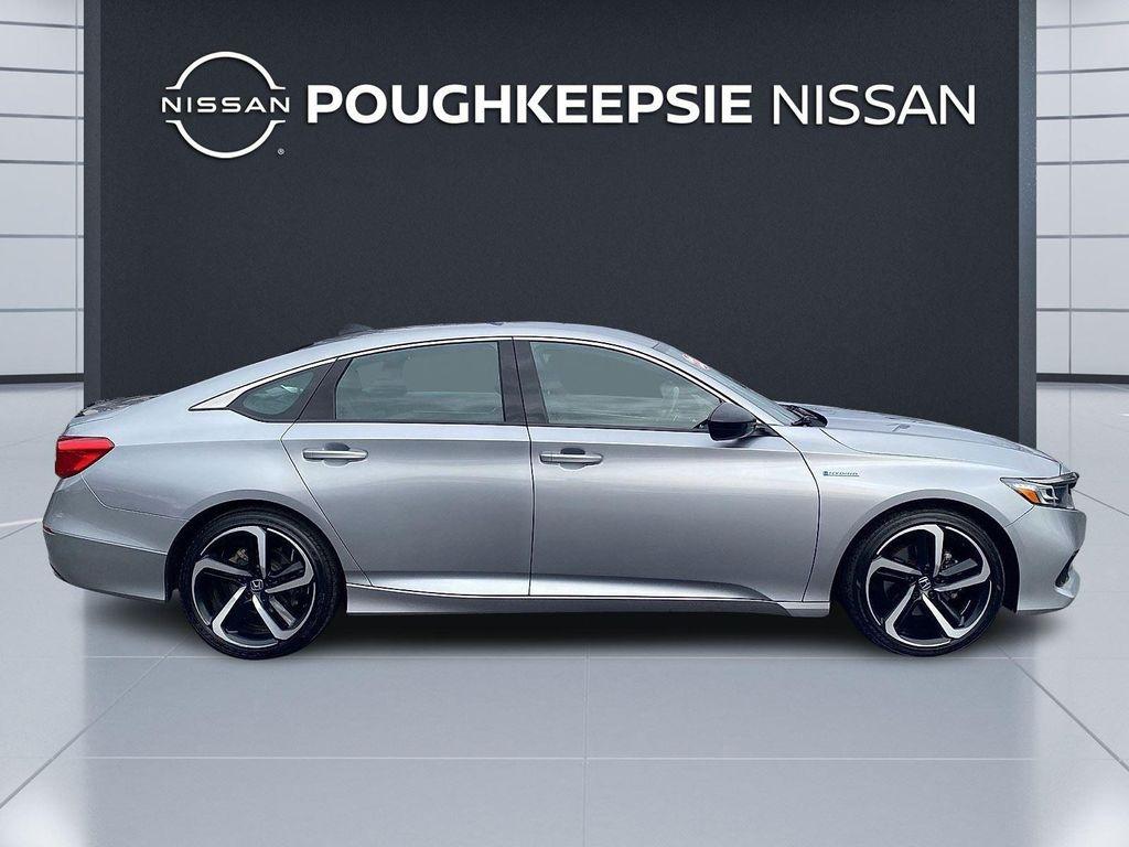 used 2022 Honda Accord Hybrid car, priced at $18,995