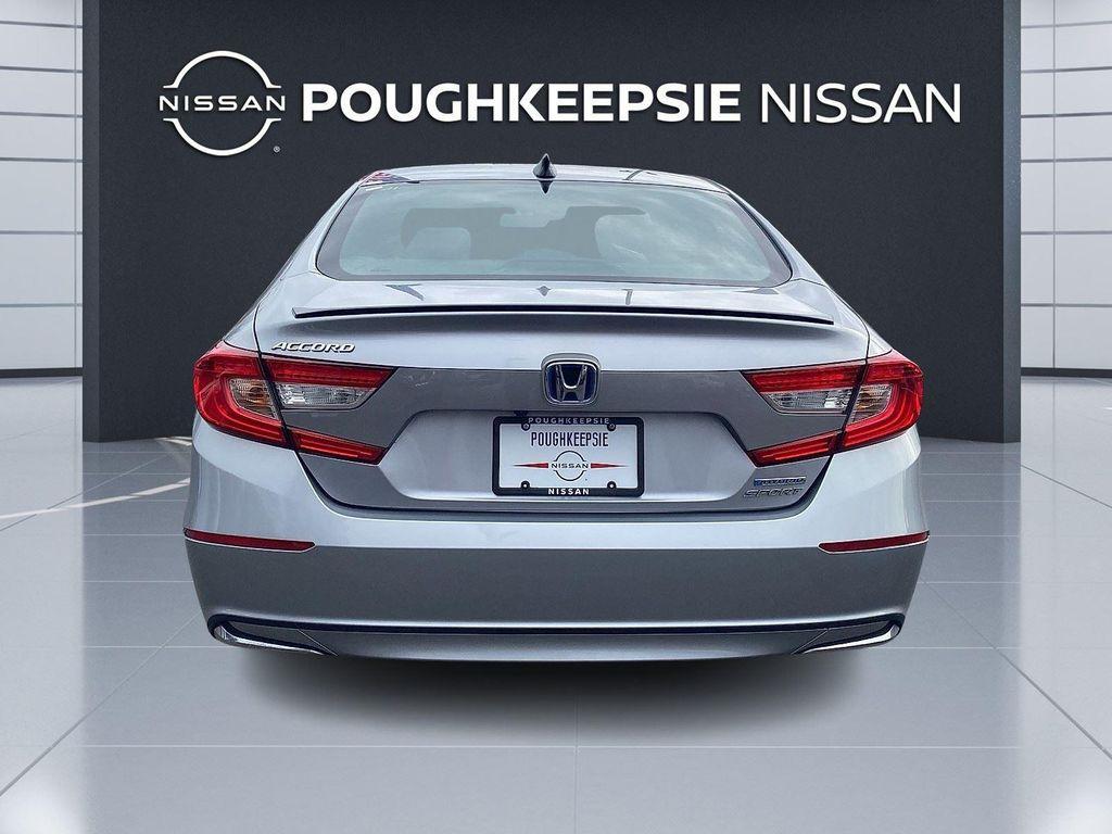 used 2022 Honda Accord Hybrid car, priced at $18,995