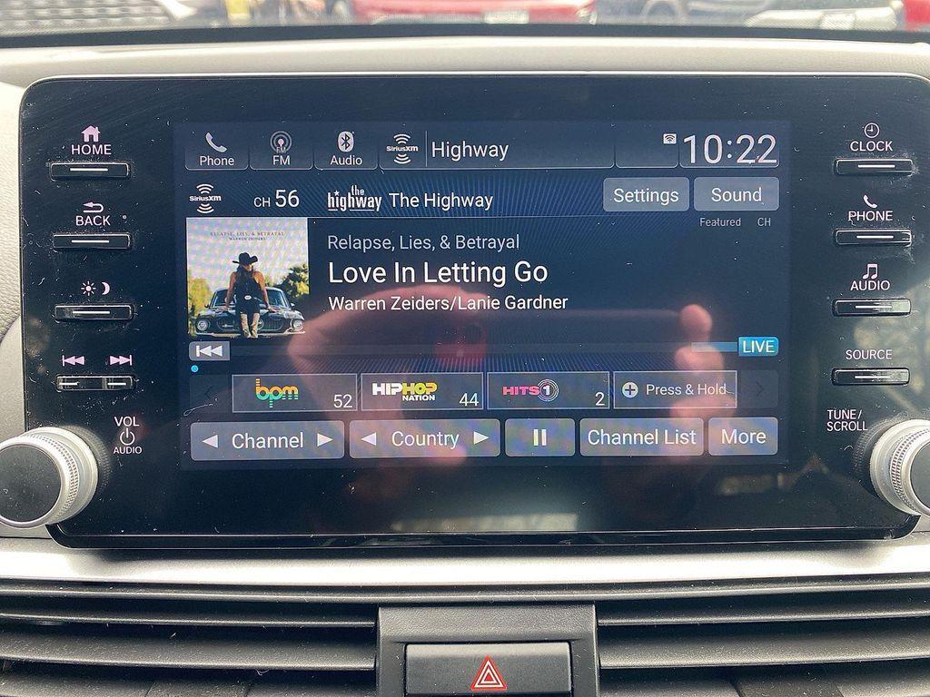 used 2022 Honda Accord Hybrid car, priced at $18,995