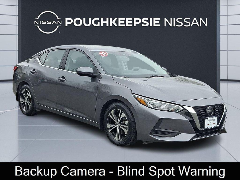 used 2021 Nissan Sentra car, priced at $16,495