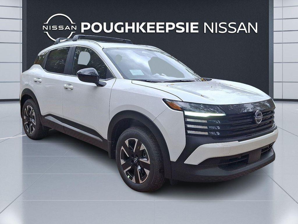 new 2026 Nissan Kicks car, priced at $27,640