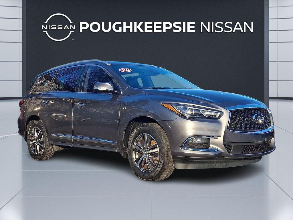 used 2020 INFINITI QX60 car, priced at $19,495