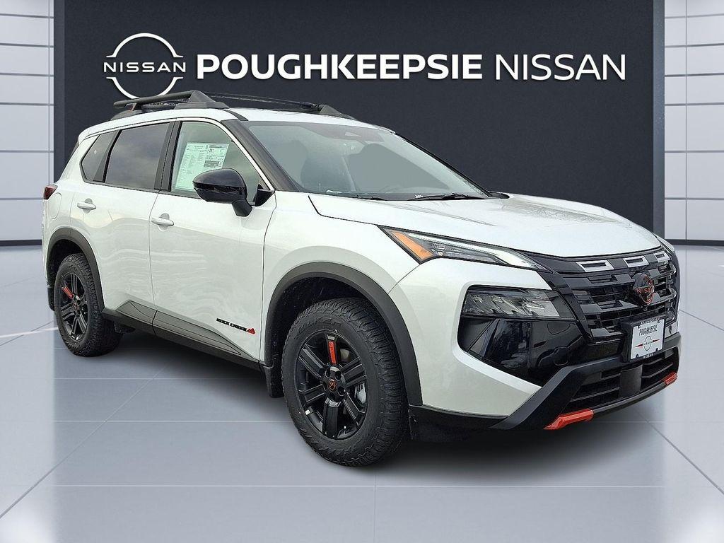 new 2026 Nissan Rogue car, priced at $33,390