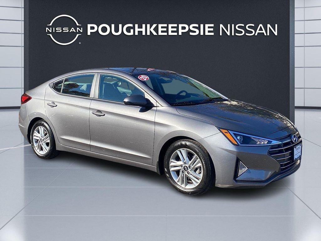 used 2020 Hyundai Elantra car, priced at $15,500